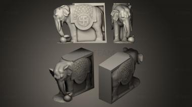 3D model Carlsberg Elephant (STL)